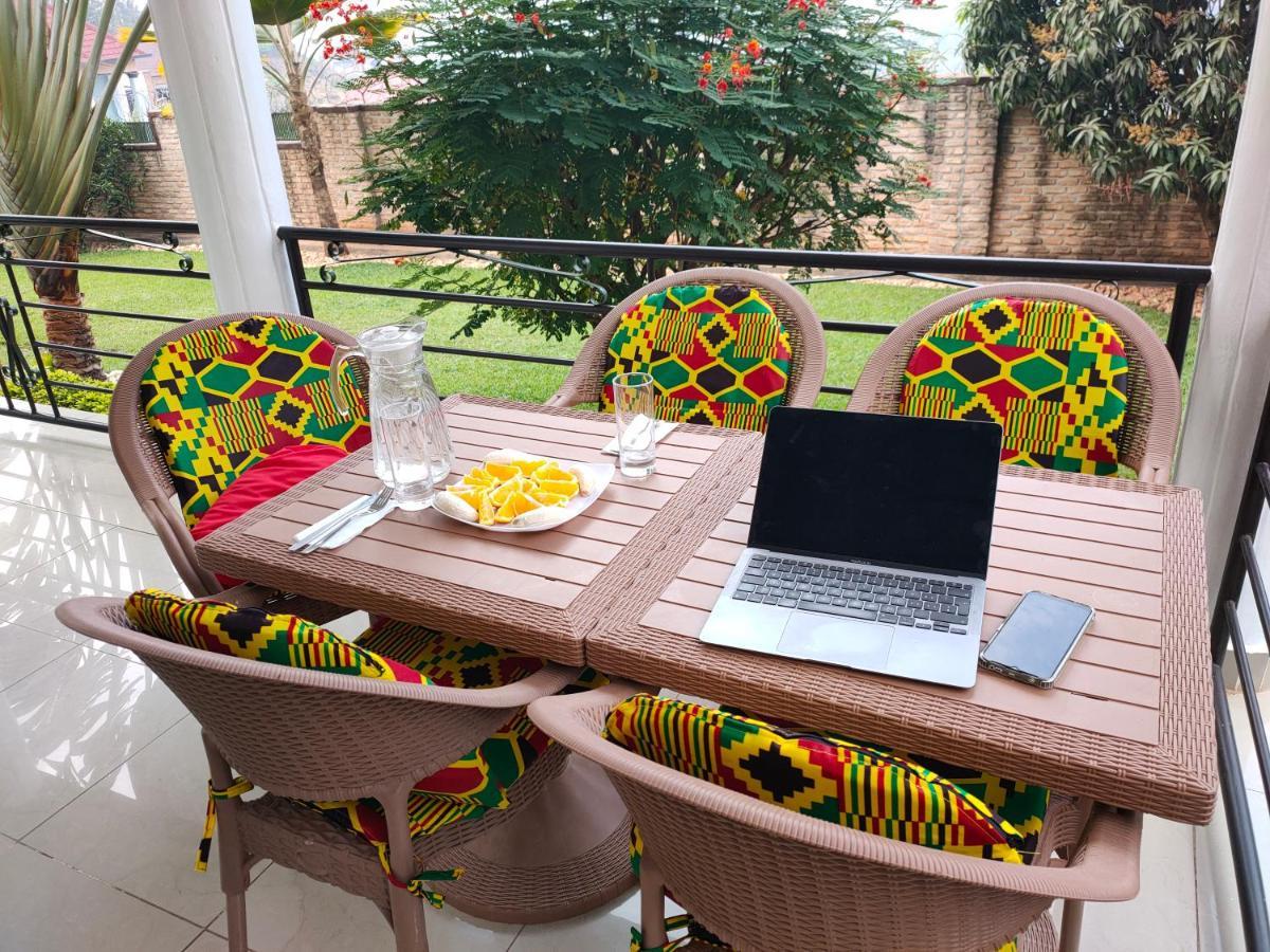 Villa Kikiriki Kigali Dış mekan fotoğraf